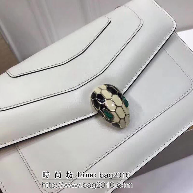 BVLGARI寶格麗 專櫃新款 蛇頭扣環 單層蛇頭包 鏈條單肩斜挎包 B39174 FYD1307